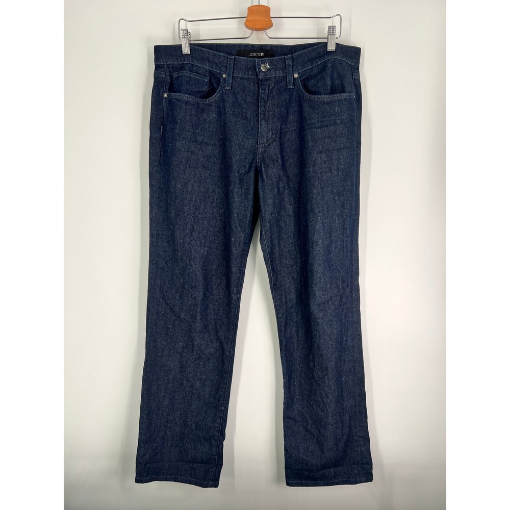 Joe's Jeans Men's Size 34 Rebel Classic Fit Straight Leg Dark Wash Denim